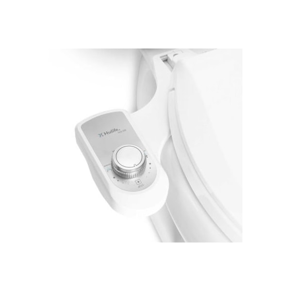 Mungsube Enterprises Inc Hulife Non-Electric Bidet Seat Attachment with Dual Nozzle, Self Cleaning, Cold Water HLB-200 - main